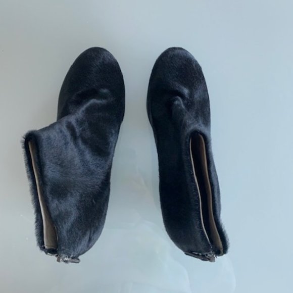 Never worn Elisanero Mohair Black Booties. - Picture 2 of 4
